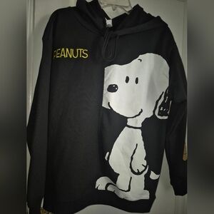Black Hoodie-Peanuts